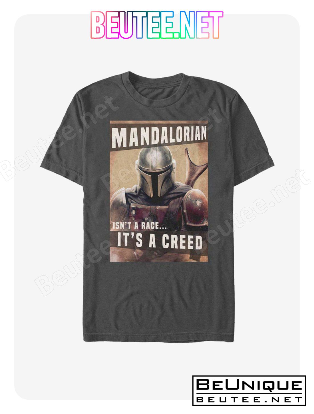 Star Wars The Mandalorian Mandalorian Creed T-Shirt