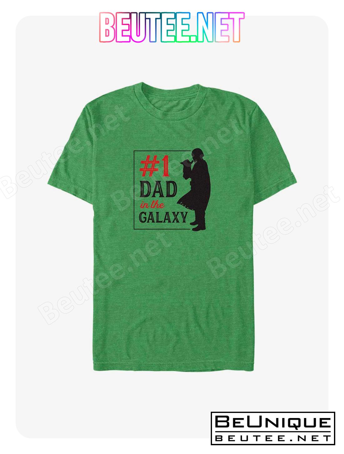 Star Wars The Mandalorian Mando Silhouette T-Shirt