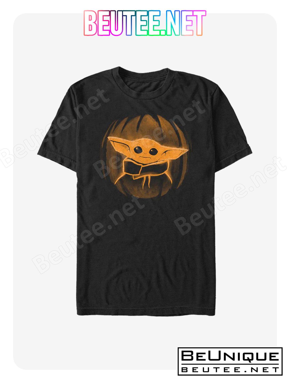 Star Wars The Mandalorian Pumpkin The Child T-Shirt