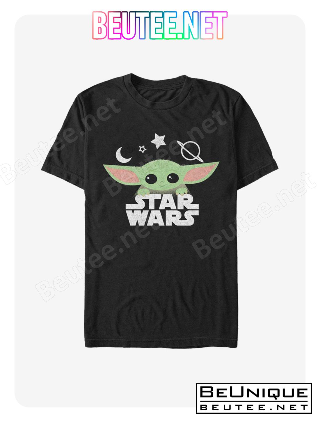 Star Wars The Mandalorian Star The Child Extra Soft T-Shirt