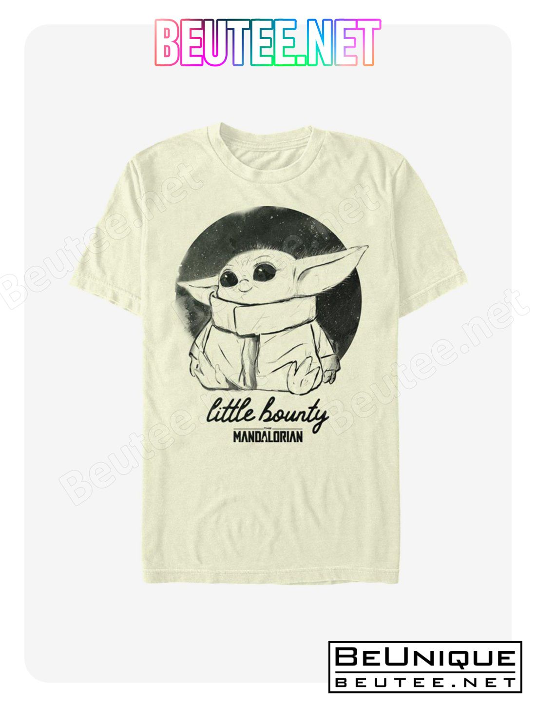 Star Wars The Mandalorian The Child Little Bounty Ink T-Shirt