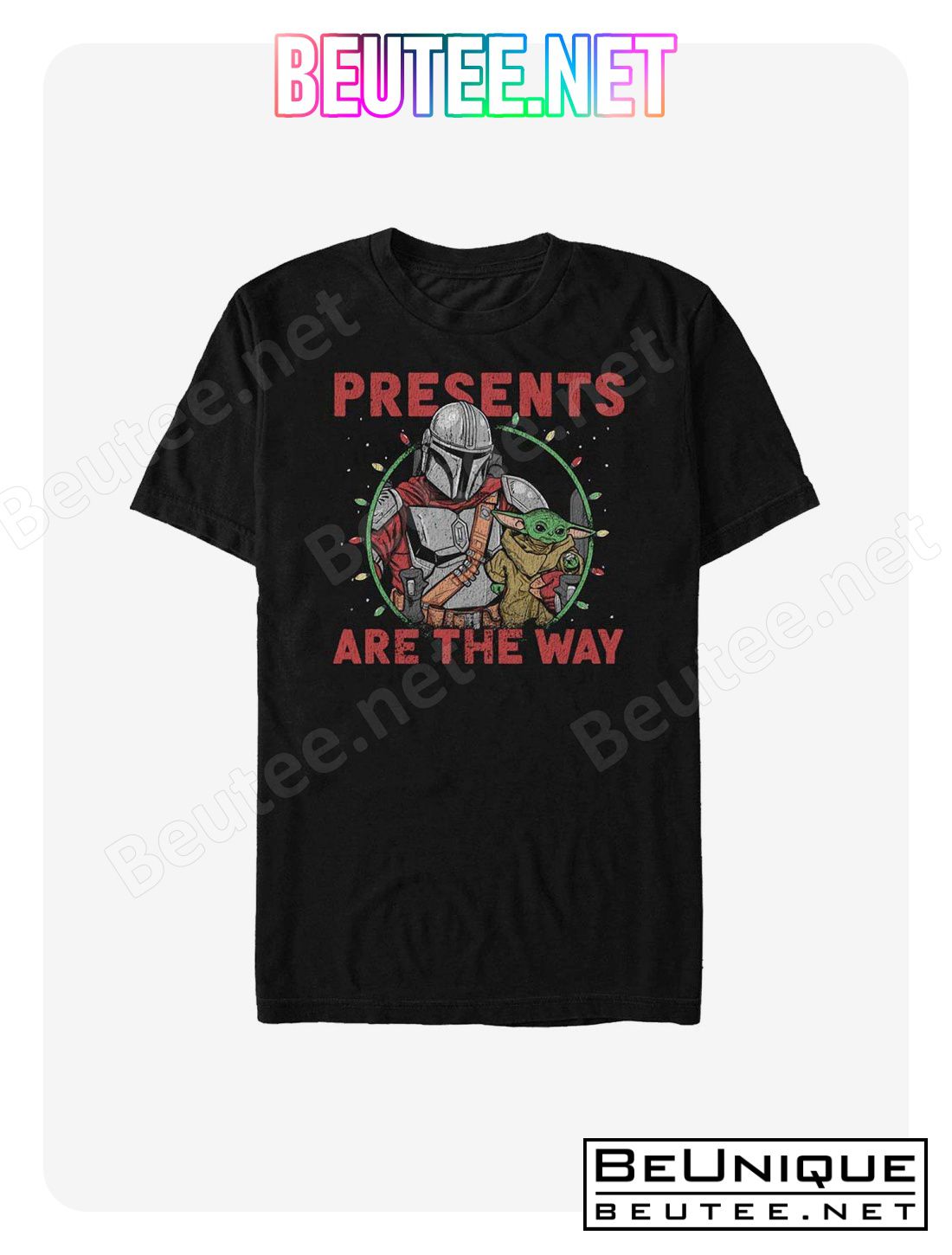 Star Wars The Mandalorian The Child Presents Are The Way T-Shirt