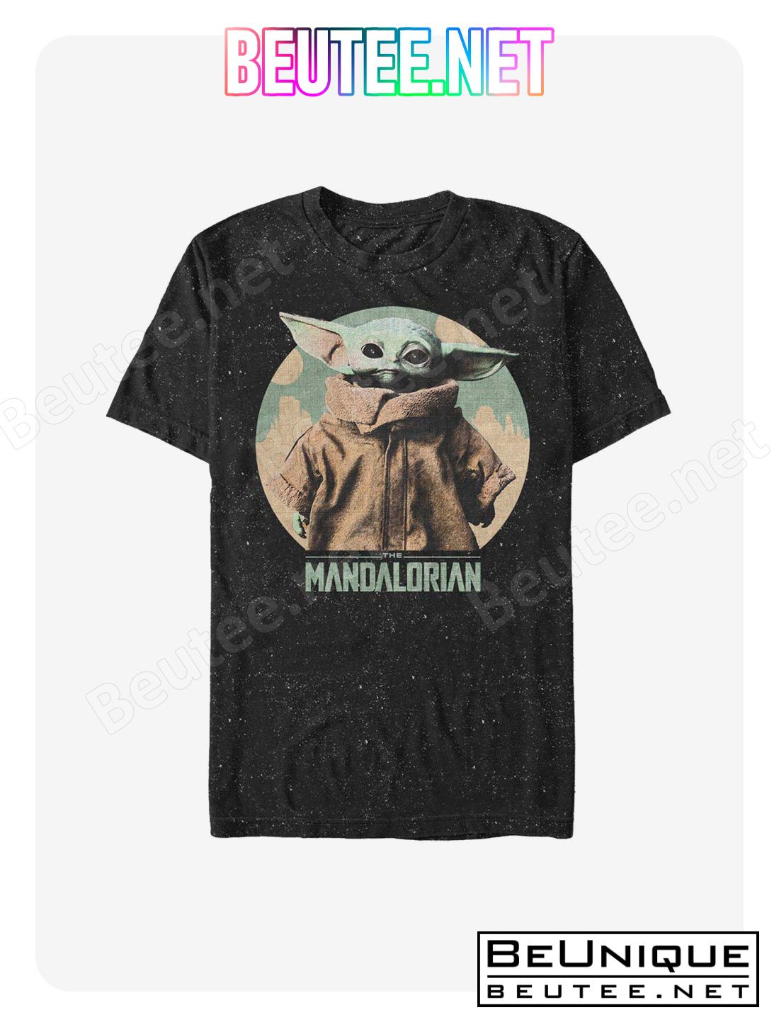 Star Wars The Mandalorian The Child Vintage Child T-Shirt