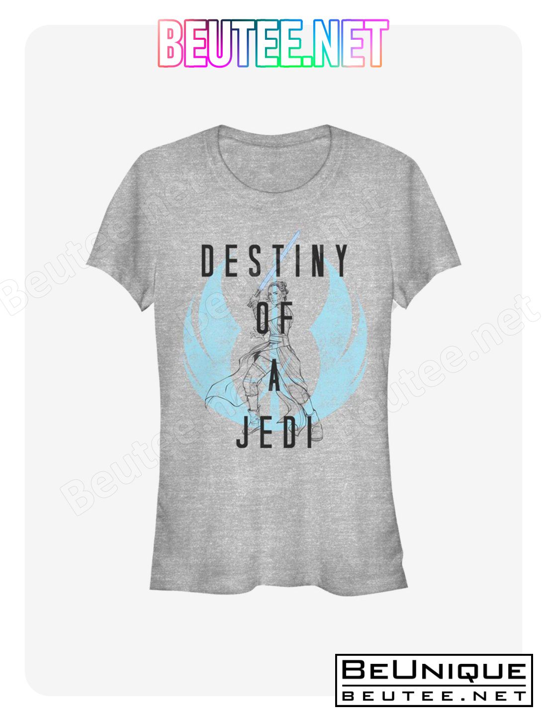 Star Wars The Rise Of Skywalker Destiny Of A Jedi T-Shirt