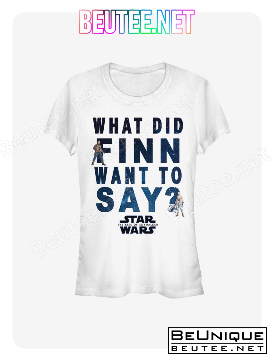 Star Wars The Rise Of Skywalker What Finn T-Shirt