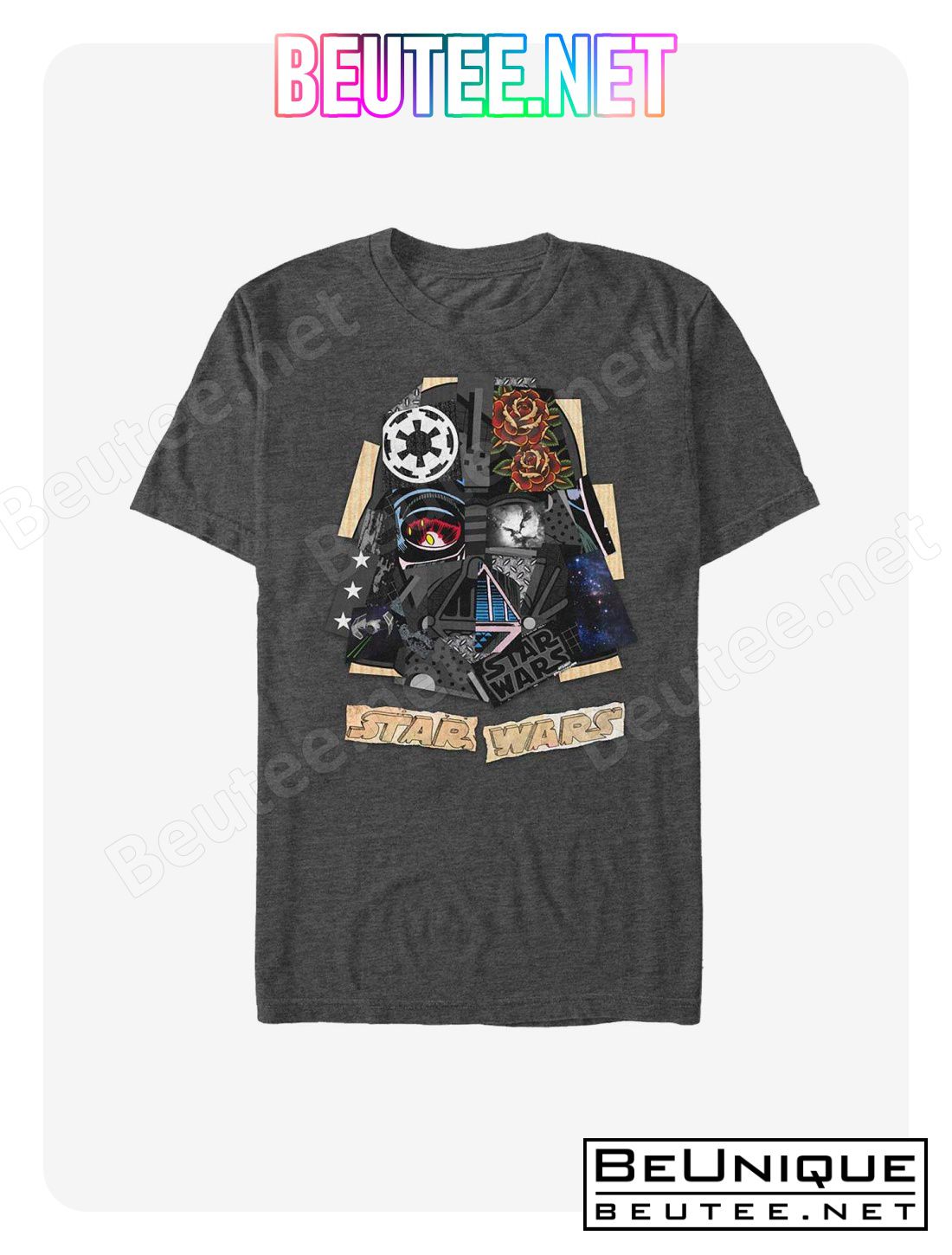 Star Wars Vader Collage T-Shirt