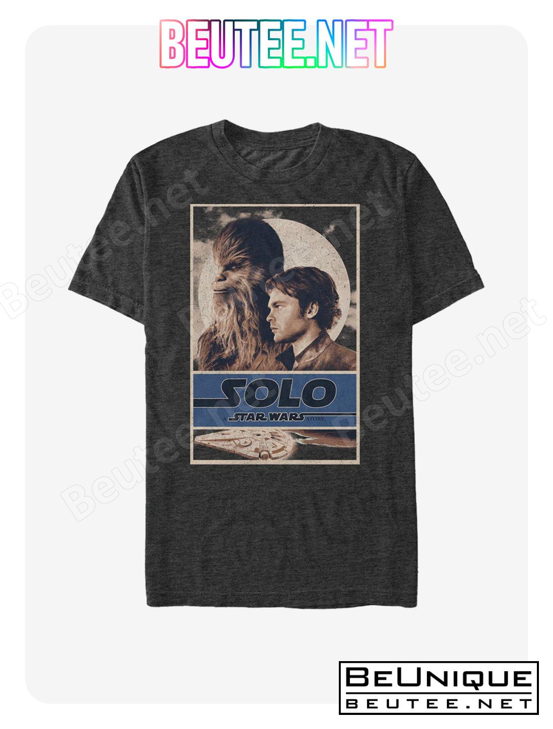 Star Wars Vintage Partner Frame T-Shirt
