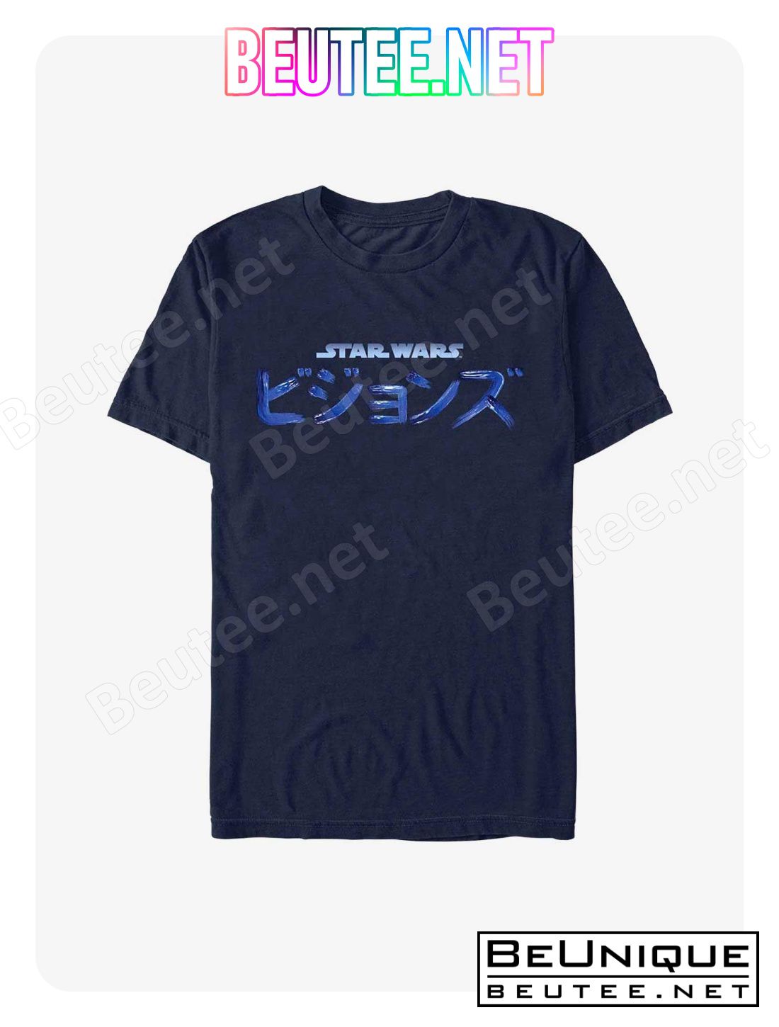 Star Wars Visions Large Kanji Logo T-Shirt