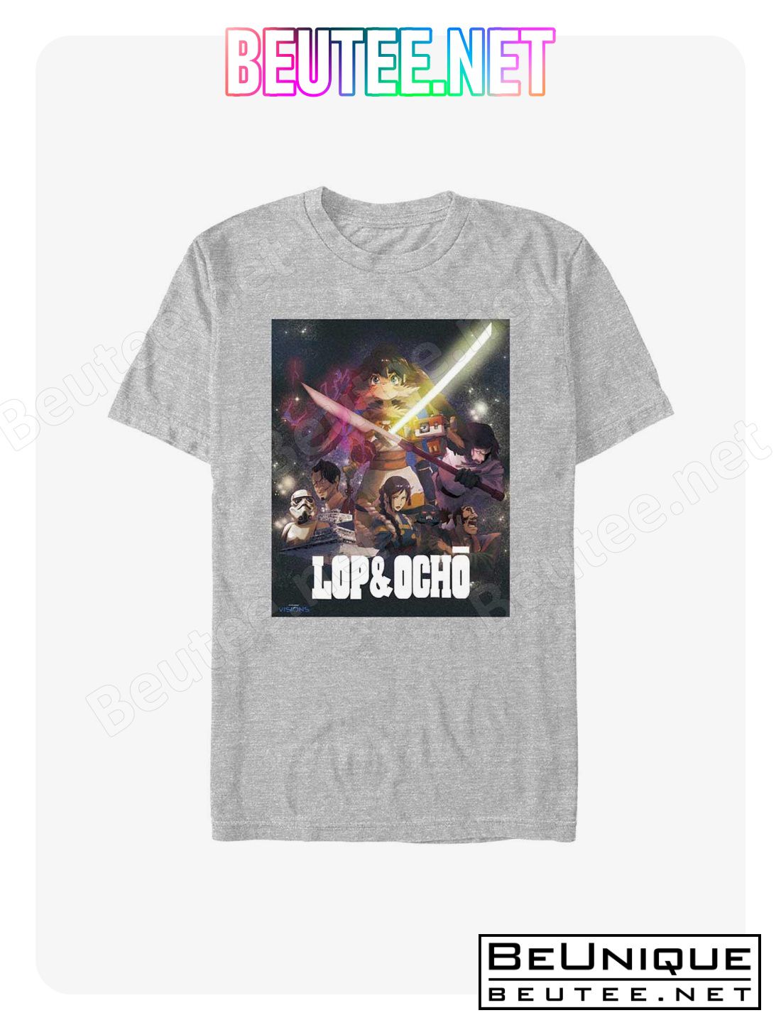 Star Wars Visions Lop And Ocho T-Shirt