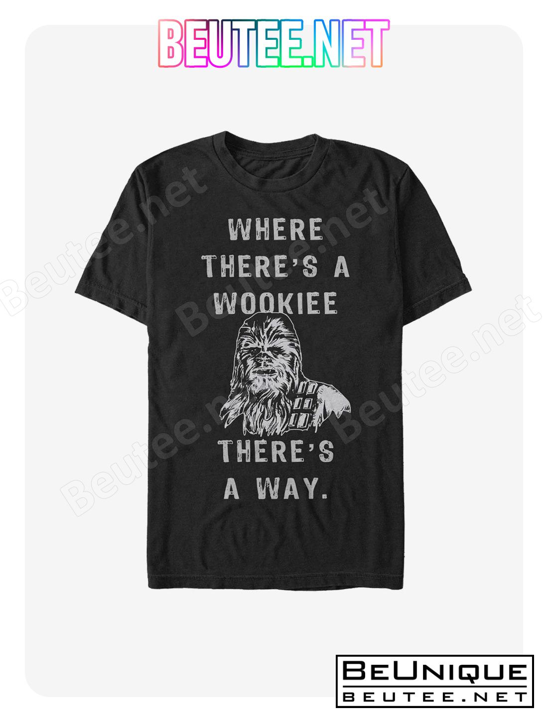 Star Wars Wookie Way T-Shirt