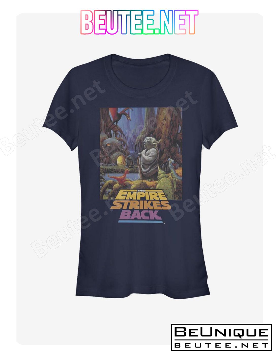 Star Wars Yoda Logo T-Shirt