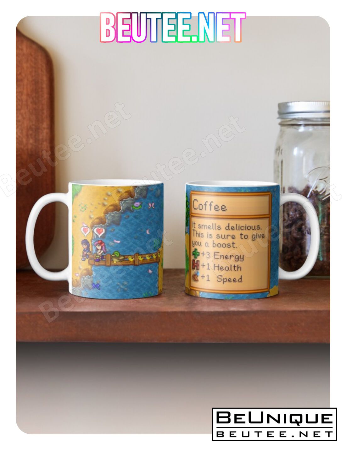 Stardew Friend Coffee Mug Coffee Mug