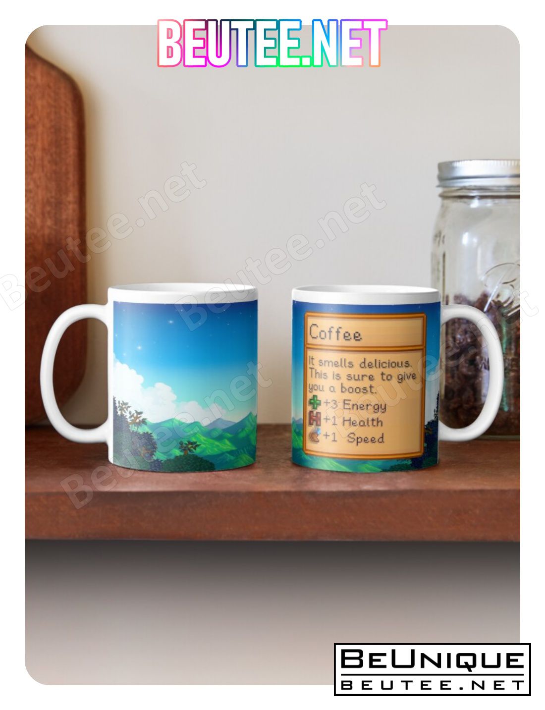 Stardew Valley Coffee Coffee Mug