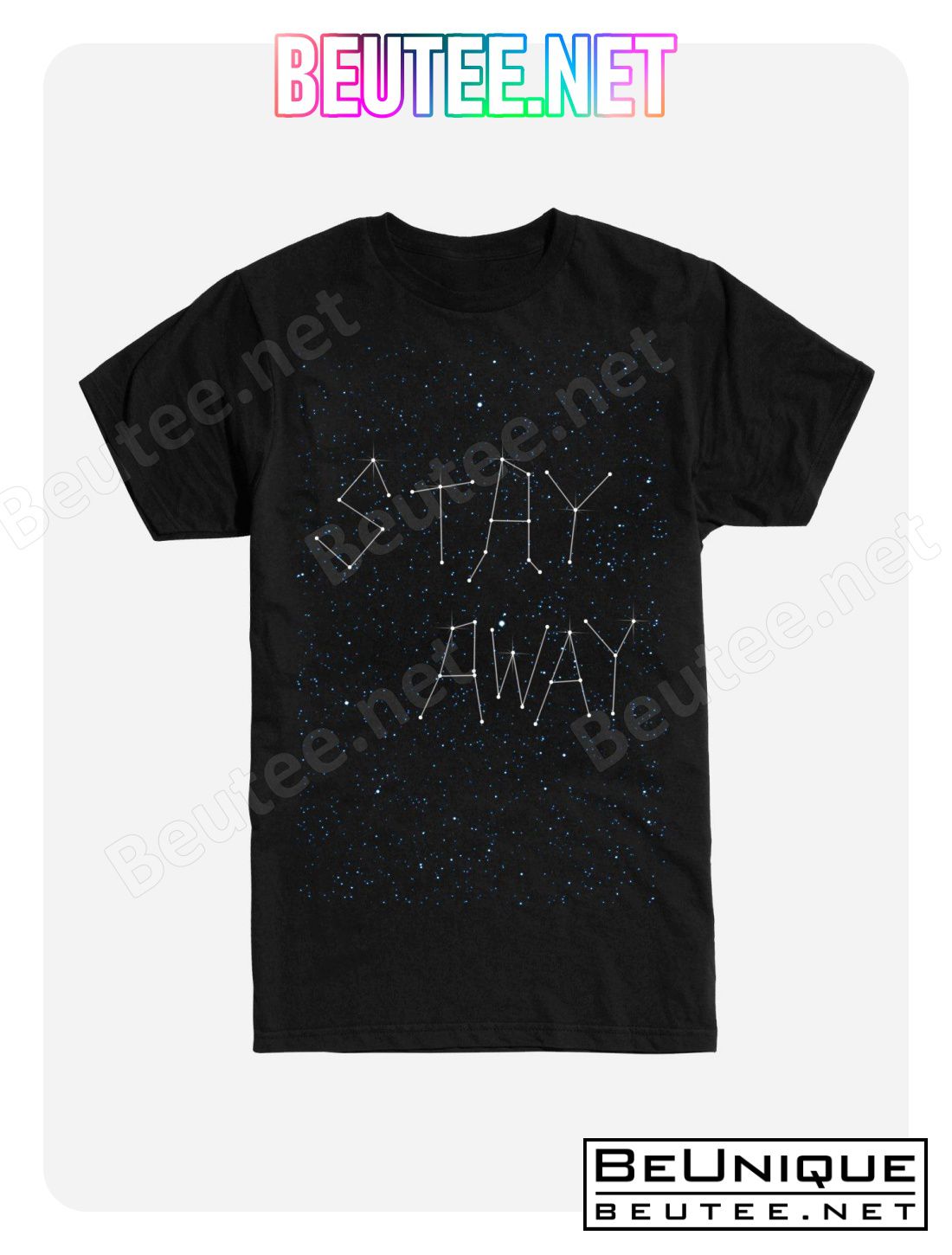 Stay Away Constellation T-Shirt
