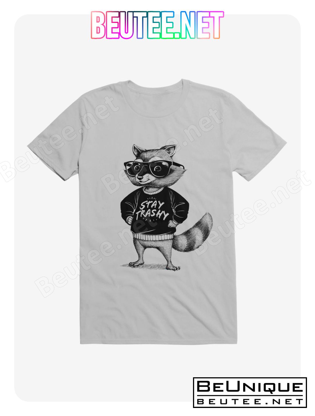 Stay Trashy Raccoon T-Shirt
