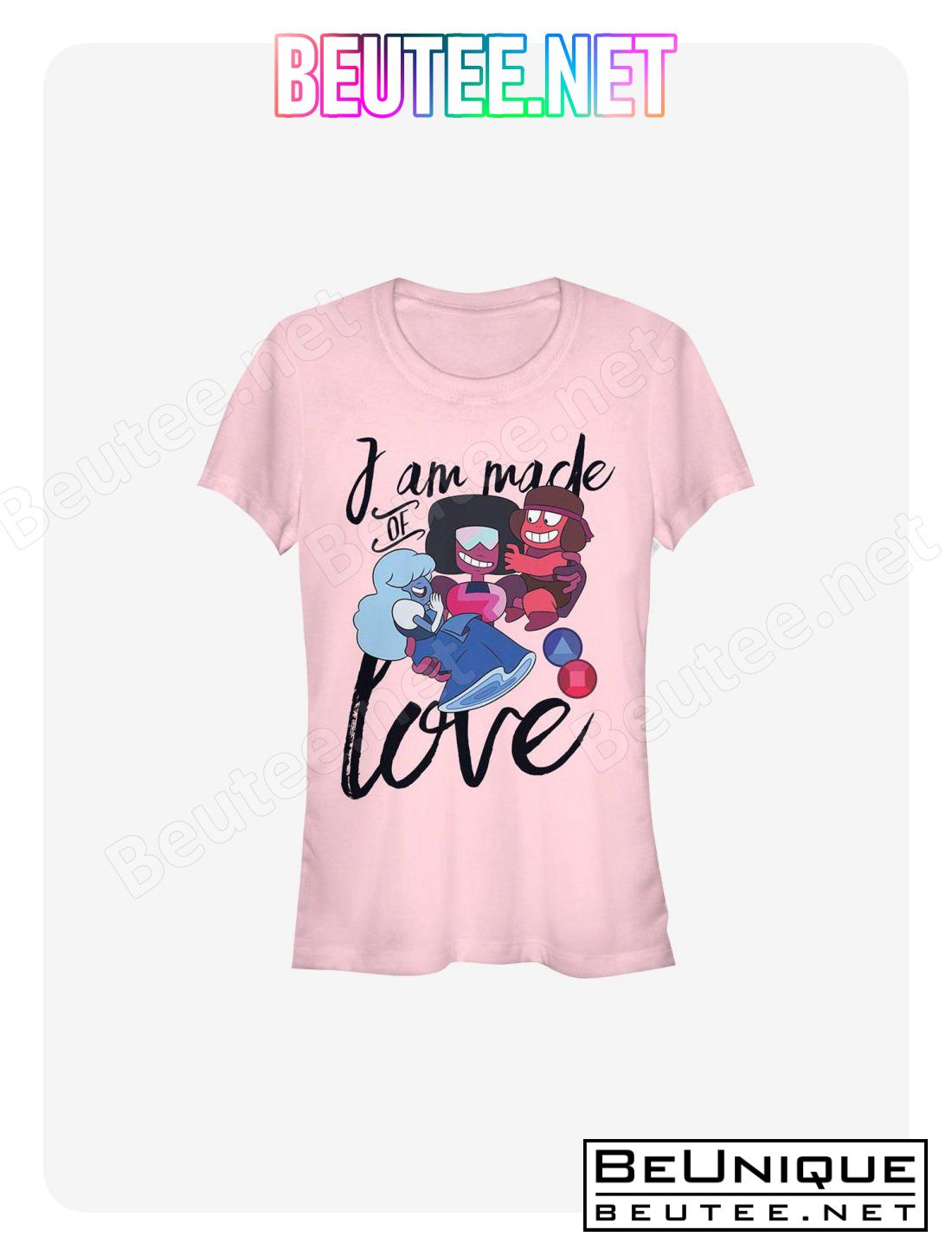 Steven Universe I Am Made Of Love T-Shirt