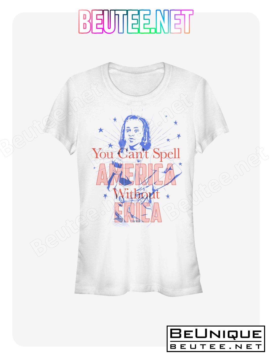 Stranger Things America Erica T-Shirt