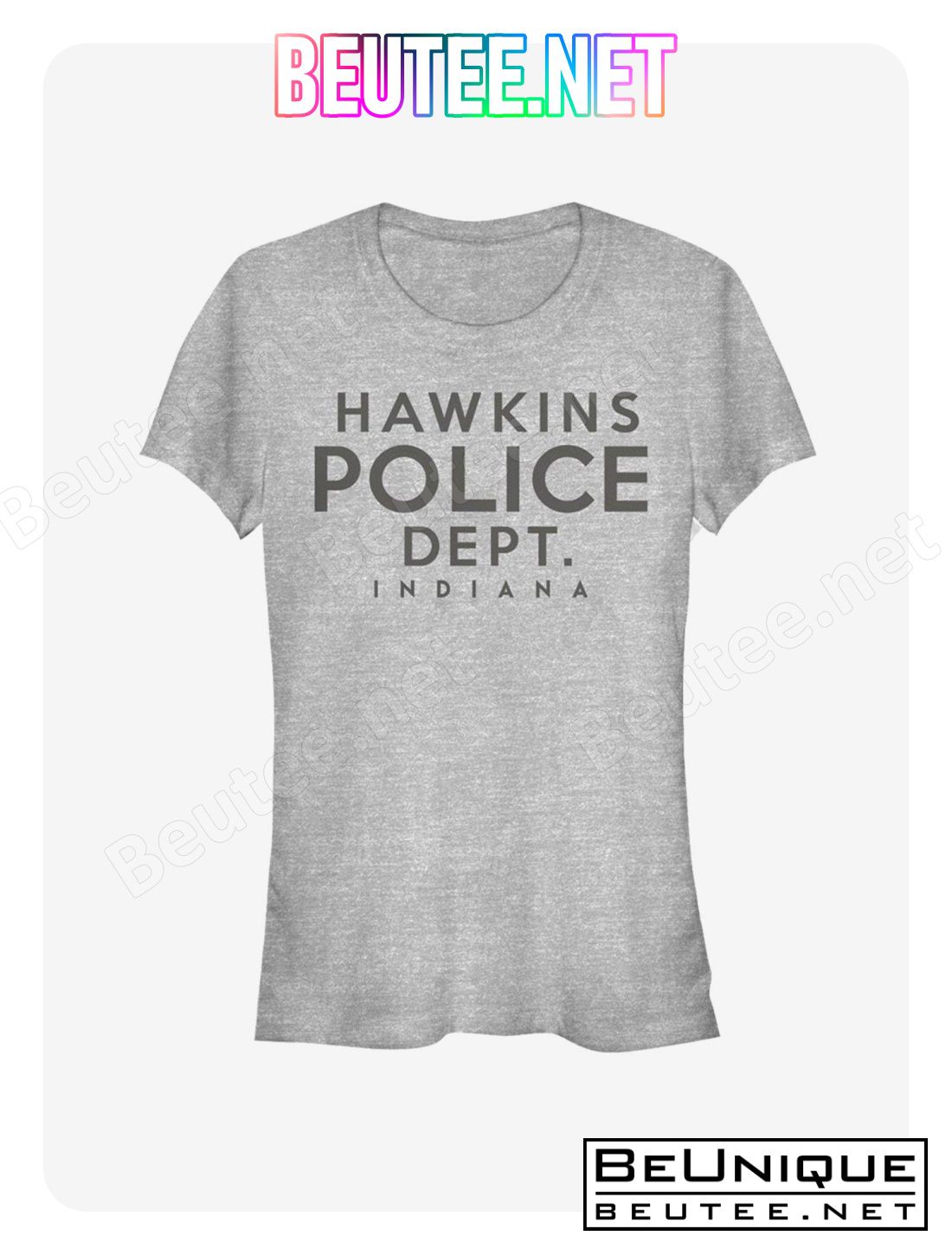 Stranger Things Hawkins Police Department T-Shirt