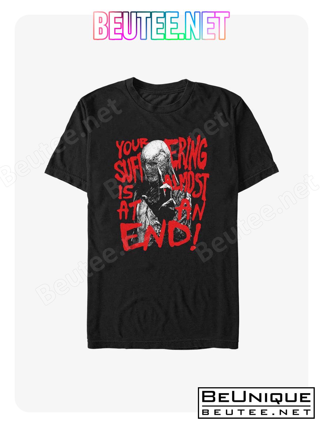 Stranger Things Suffering at an End T-Shirt
