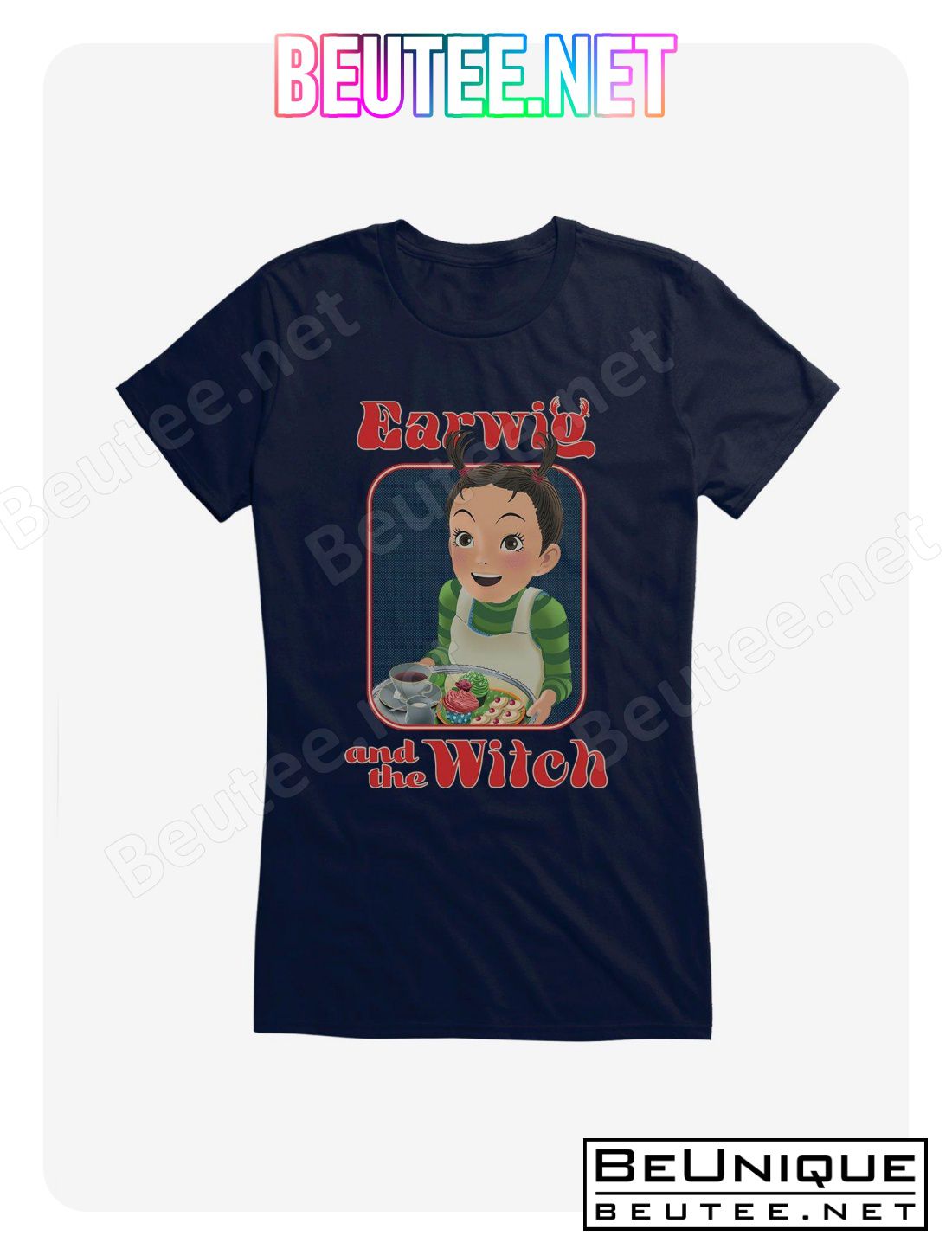 Studio Ghibli Earwig And The Witch Served T-Shirt