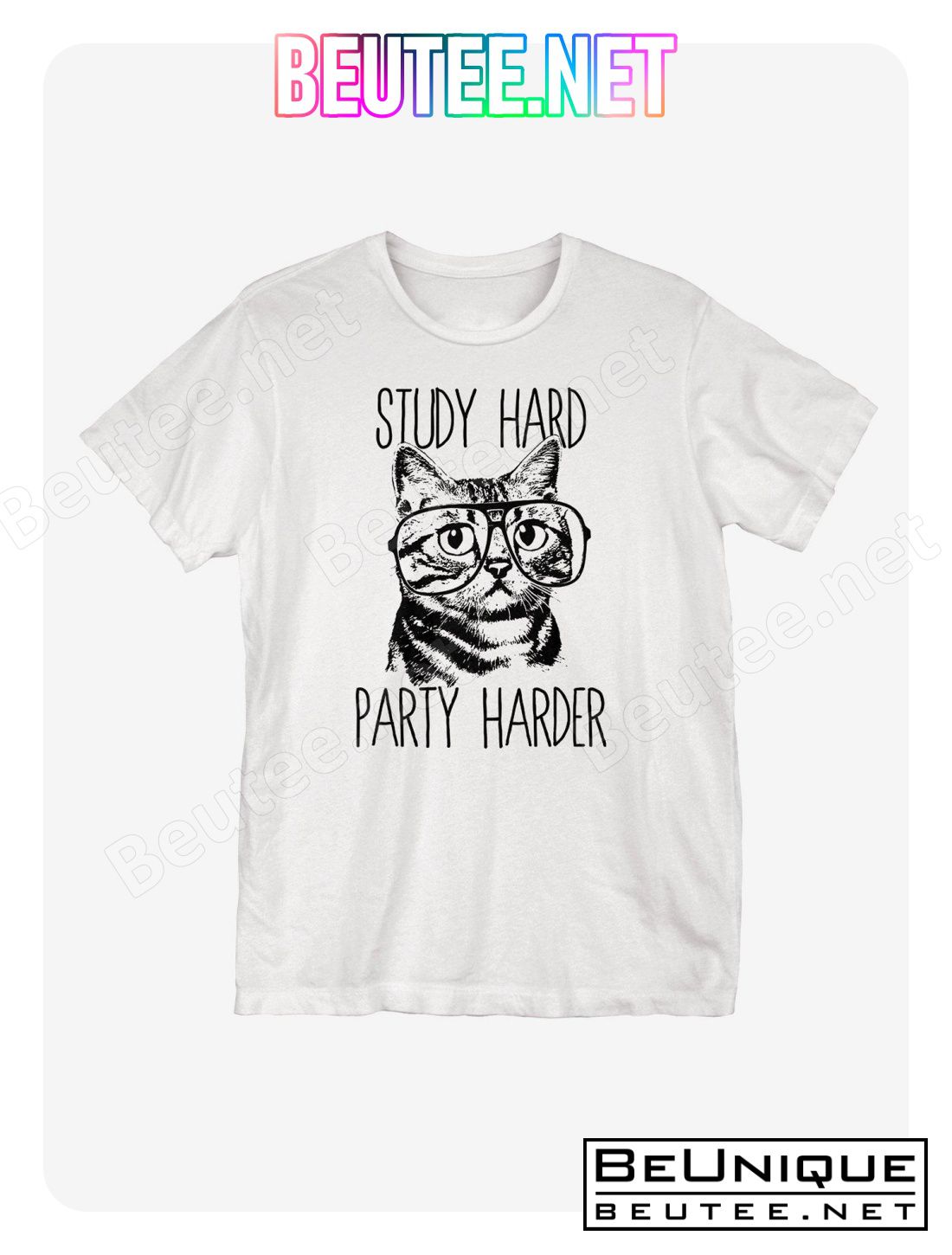 Study Hard Party Harder T-Shirt