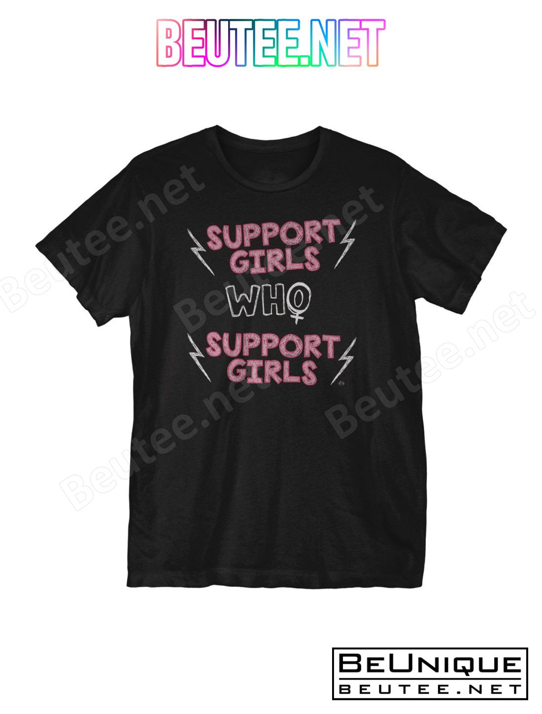 Support Girls Who Support Girls Shirt