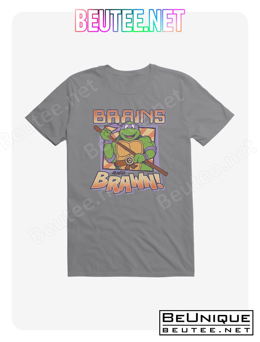 Teenage Mutant Ninja Turtles Donatello Brains And Brawn T-Shirt