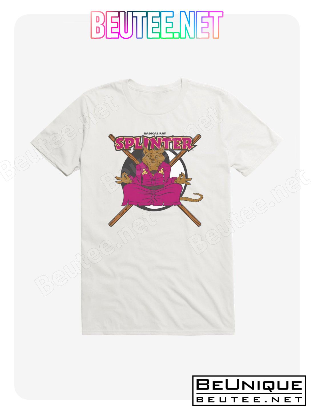 Teenage Mutant Ninja Turtles Splinter Radical Rat T-Shirt