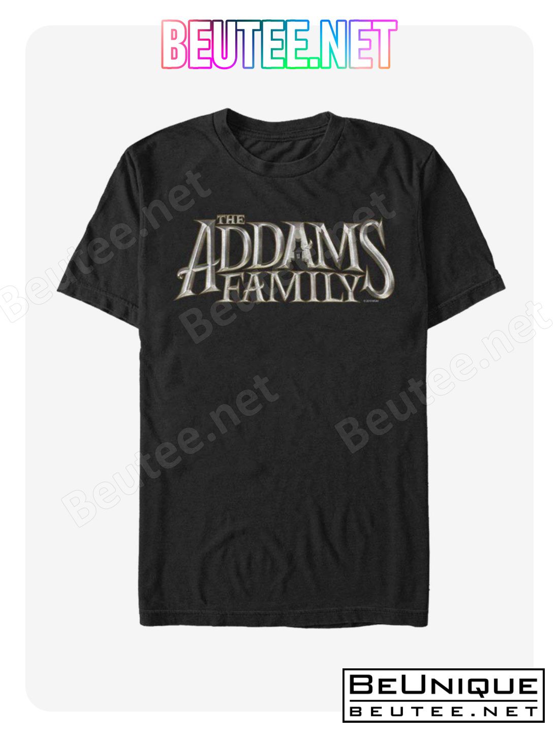 The Addams Family Theatrical Logo T-Shirt