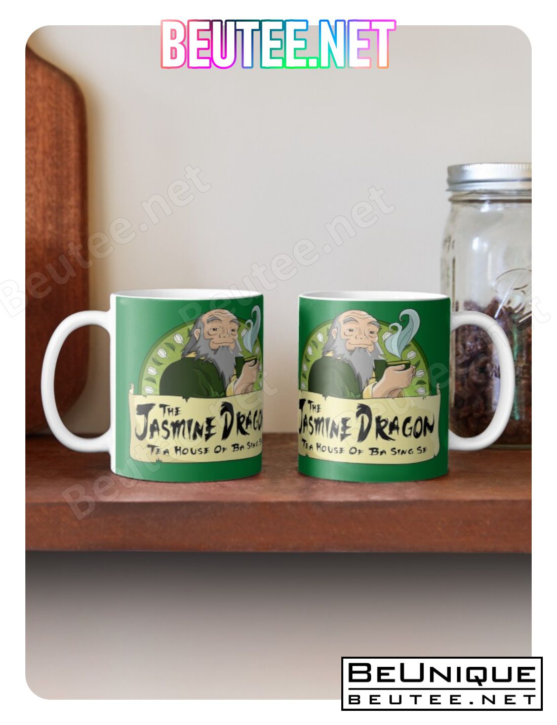 The Jasmine Dragon Tea House Coffee Mug