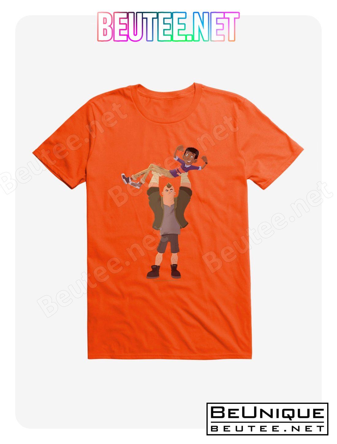 The Last Kids On Earth Quint And Dirk T-Shirt