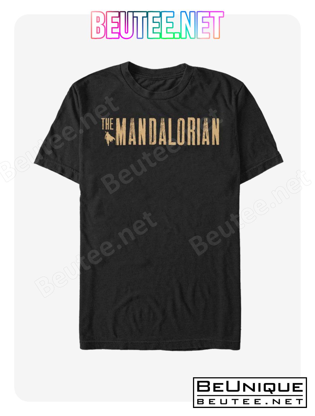 The Mandalorian Mandalorian Simplistic Logo T-Shirt