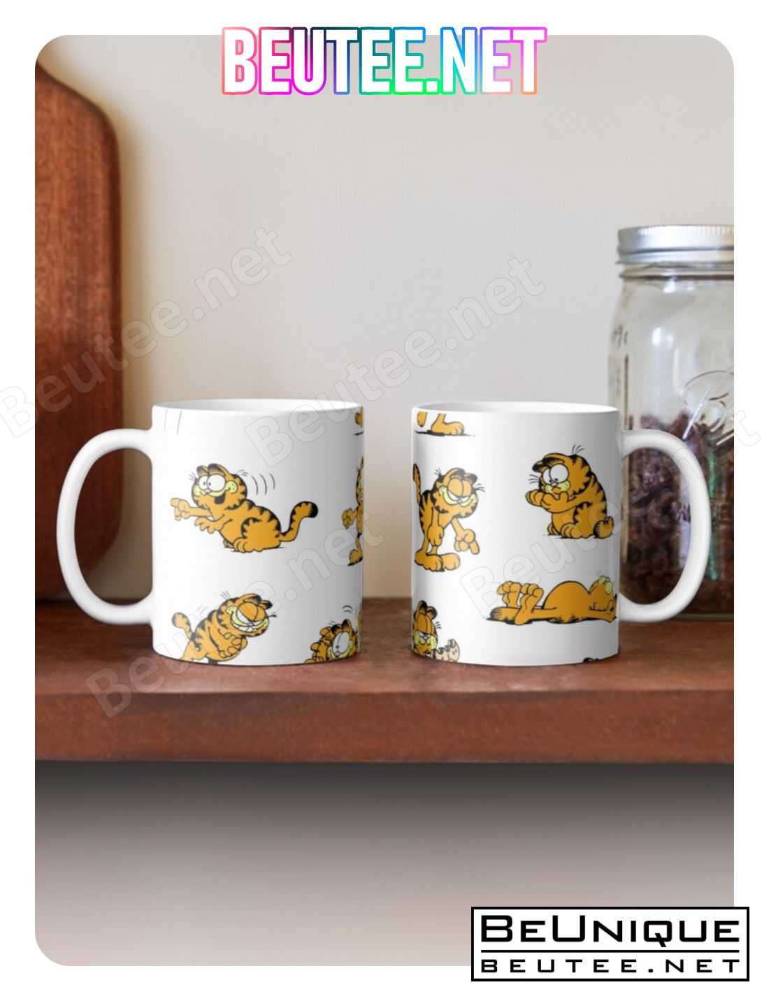 The Many Moods Of Garfield: Series 1 Coffee Mug