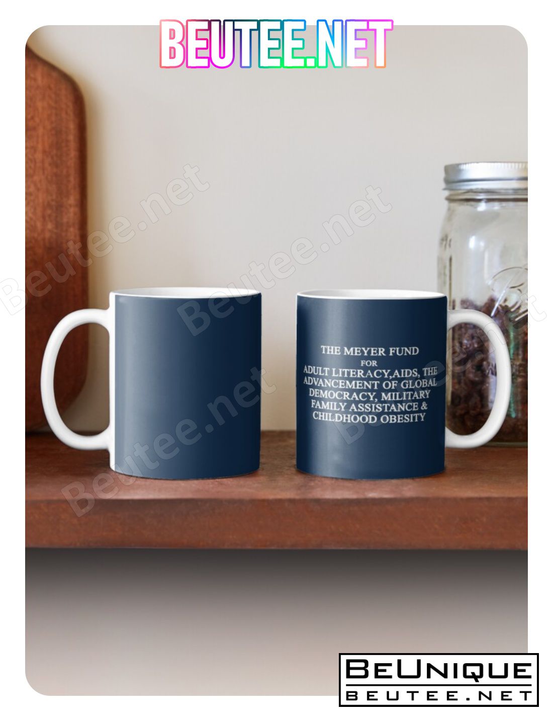 The Meyer Fund Coffee Mug