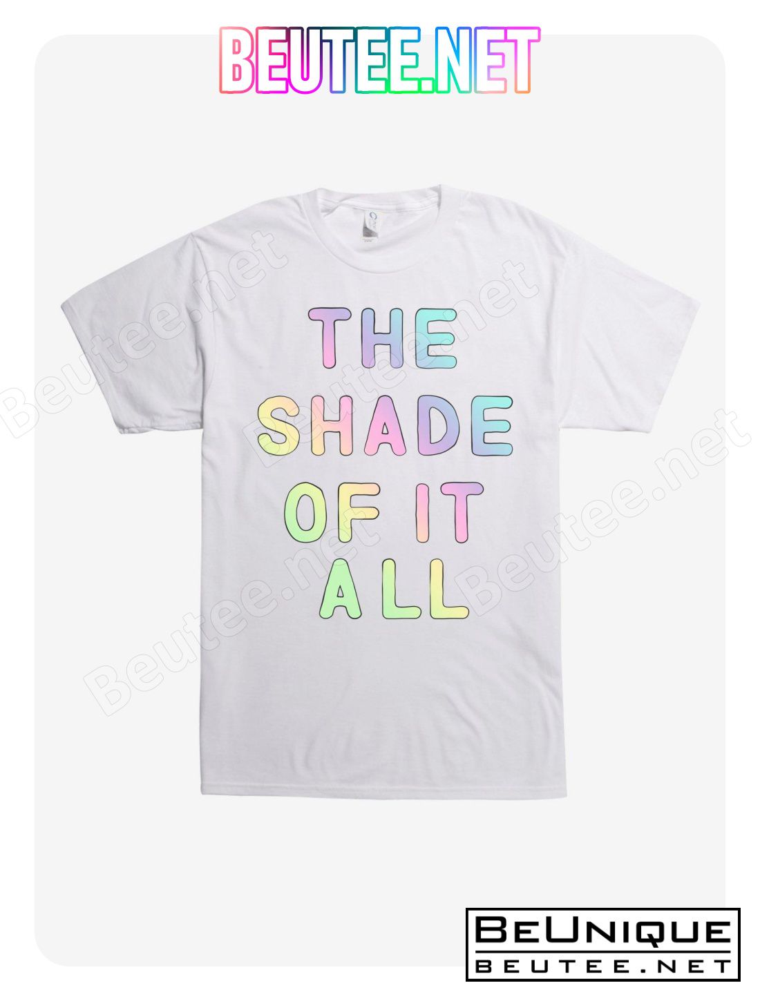 The Shade Of It All Pride T-Shirt