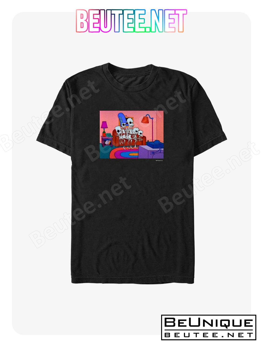 The Simpsons Treehouse Intro Couch T-Shirt