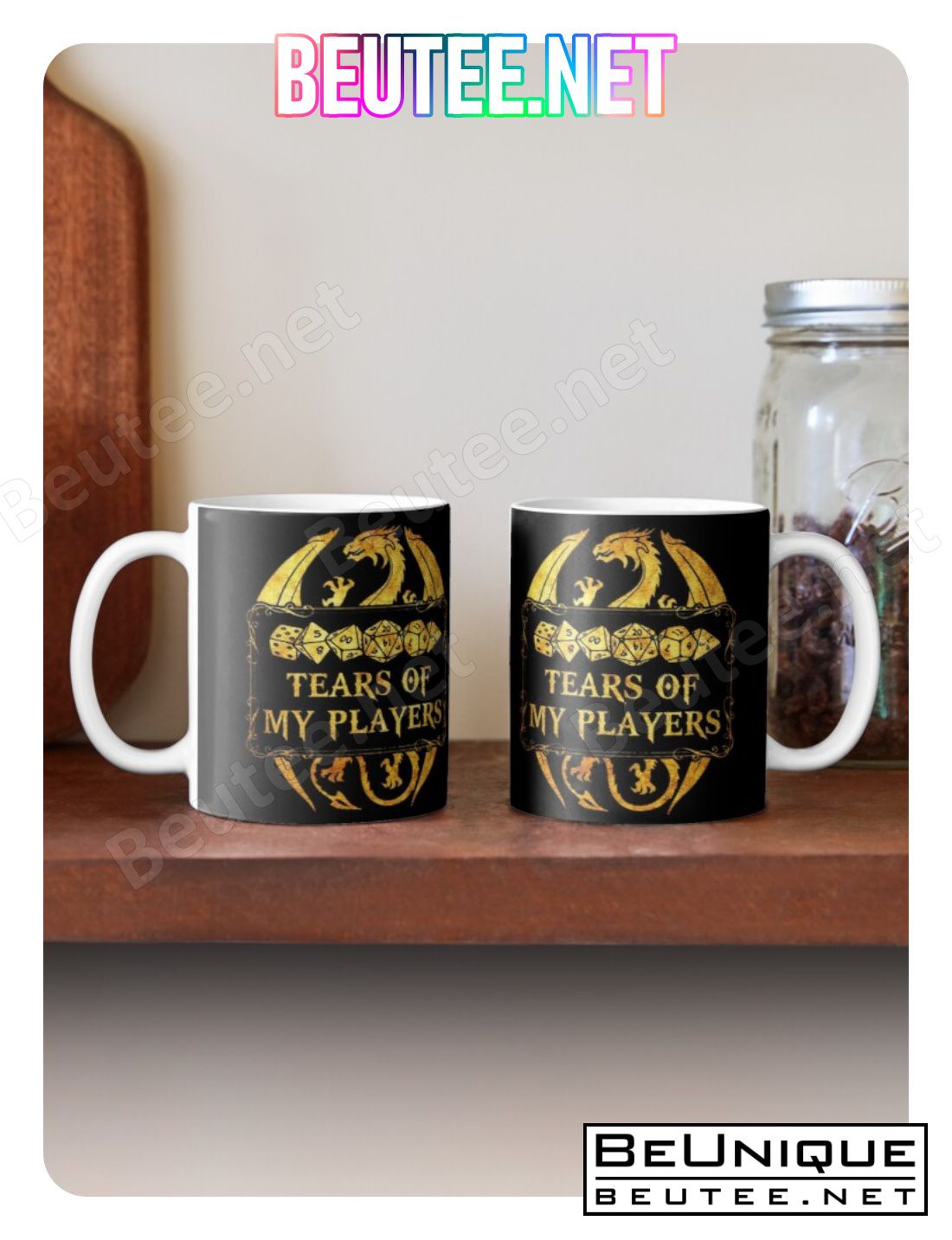 The Tears Of My Players Dungeon Master Best Selling 2021 Coffee Mug