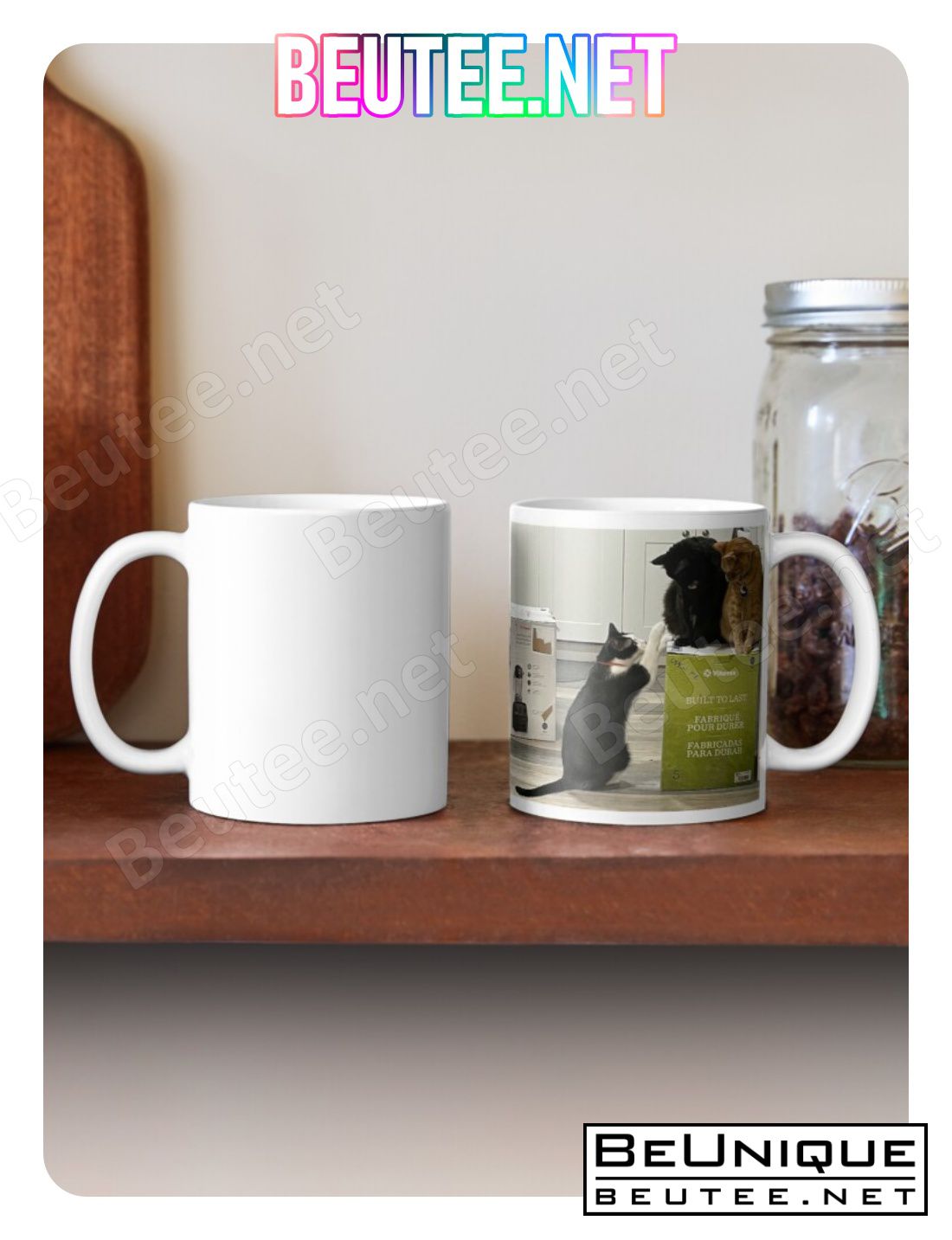 The Trio Coffee Mug