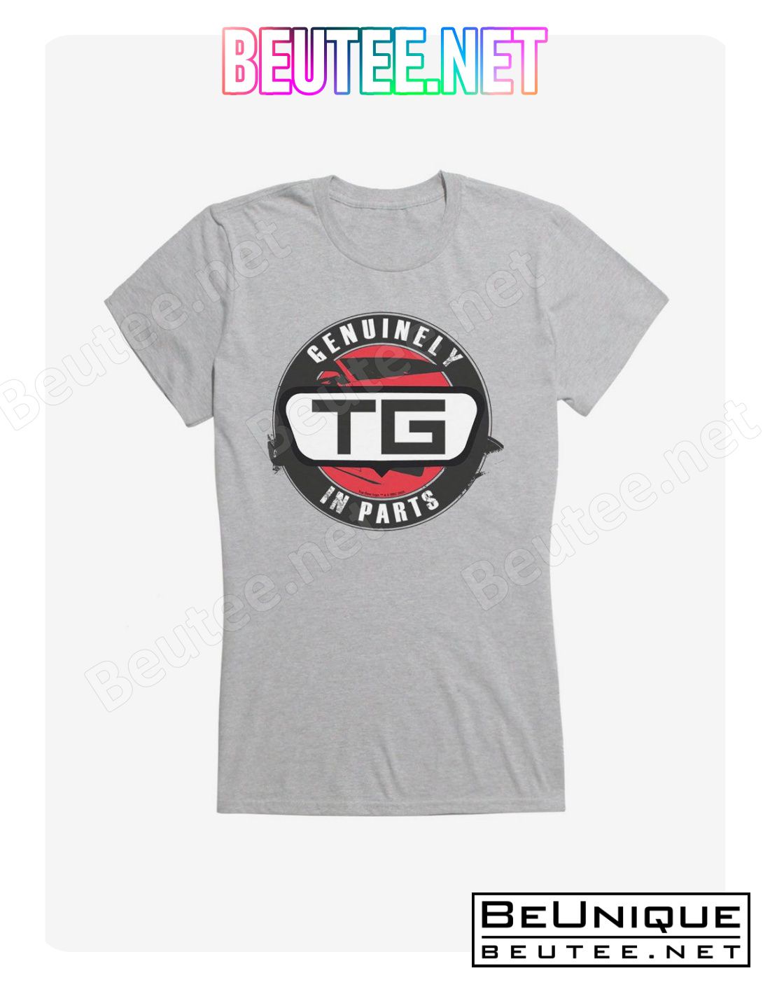 Top Gear Genuinely In Parts T-Shirt