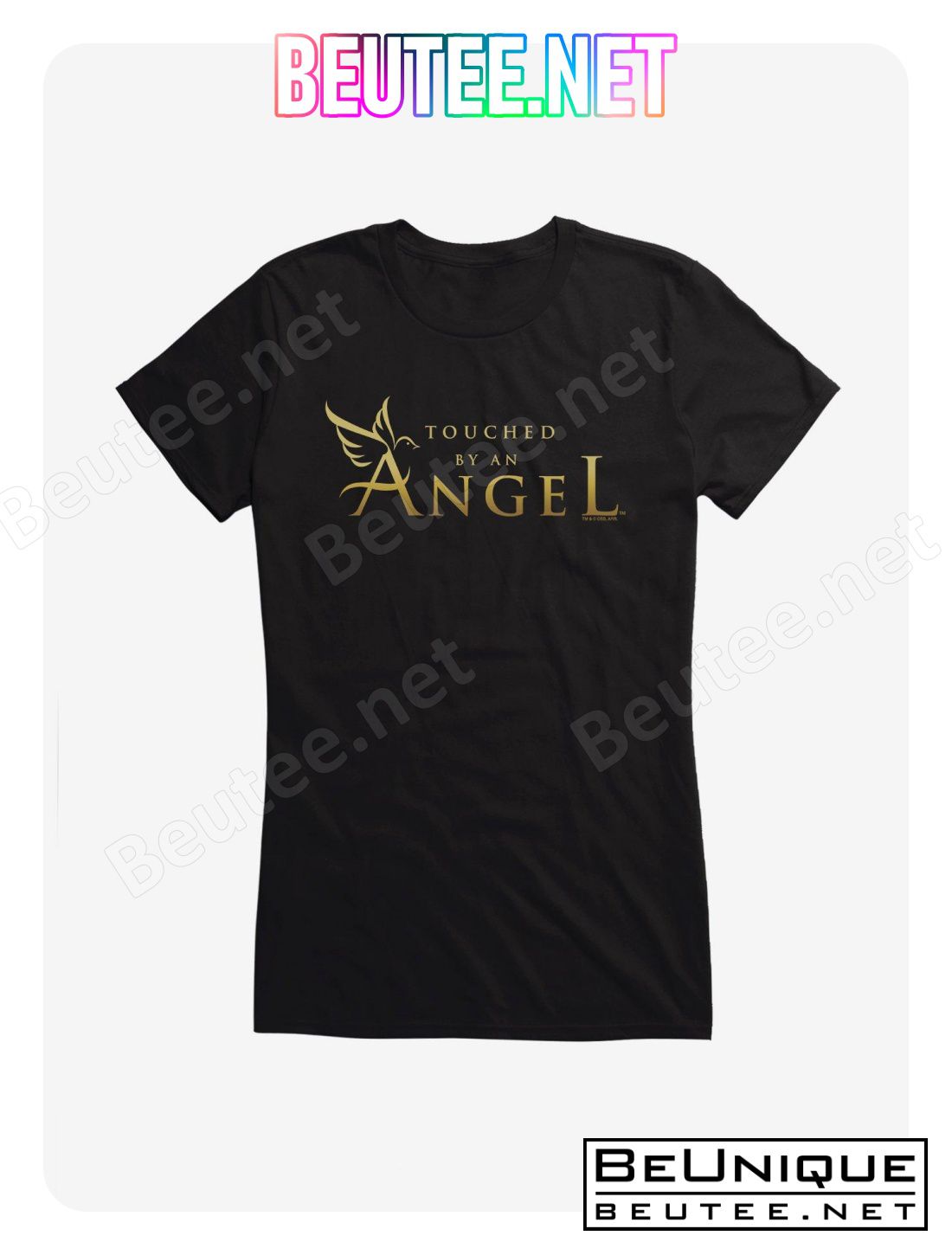 Touched By An Angel Logo T-Shirt