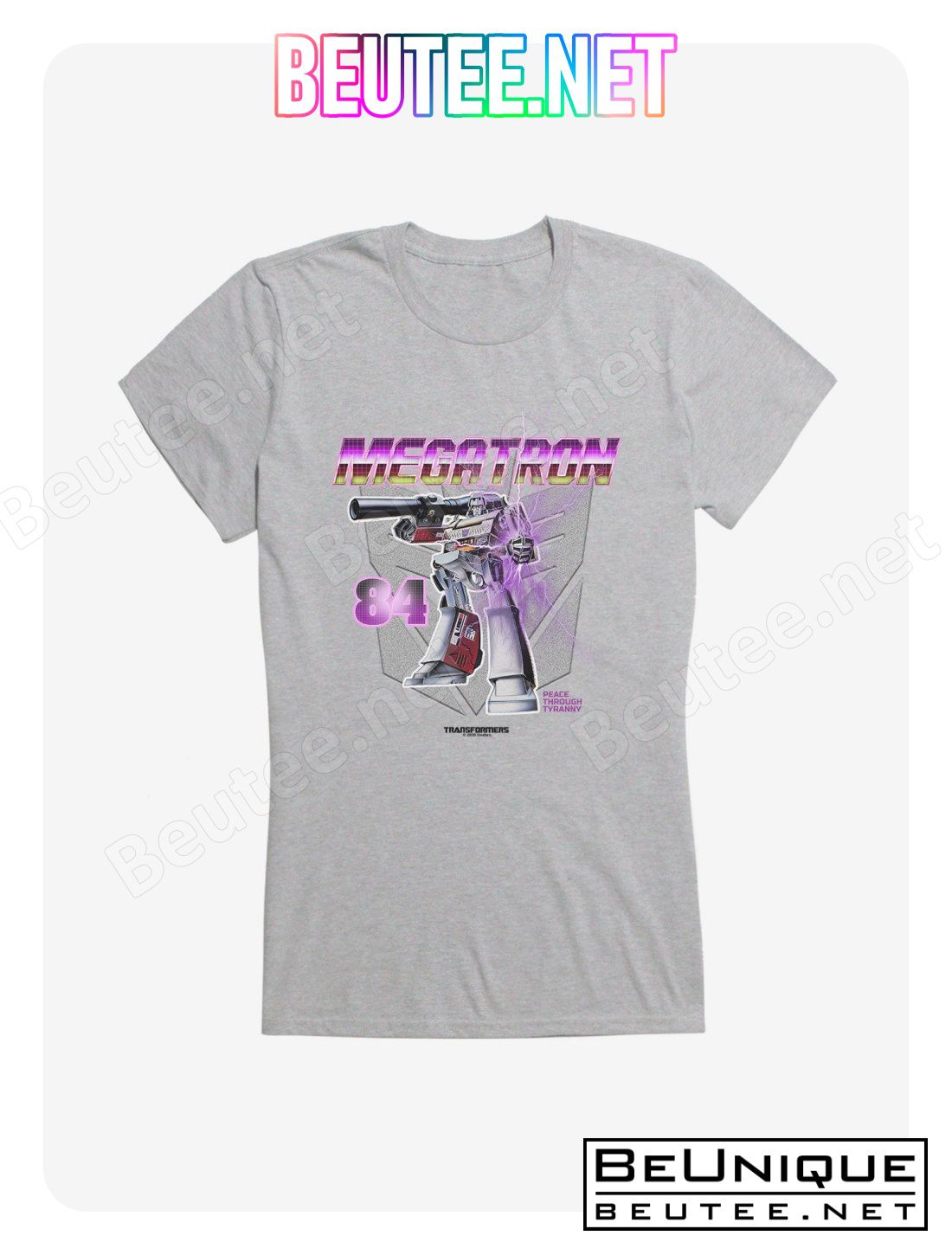 Transformers Megatron In Action T-Shirt