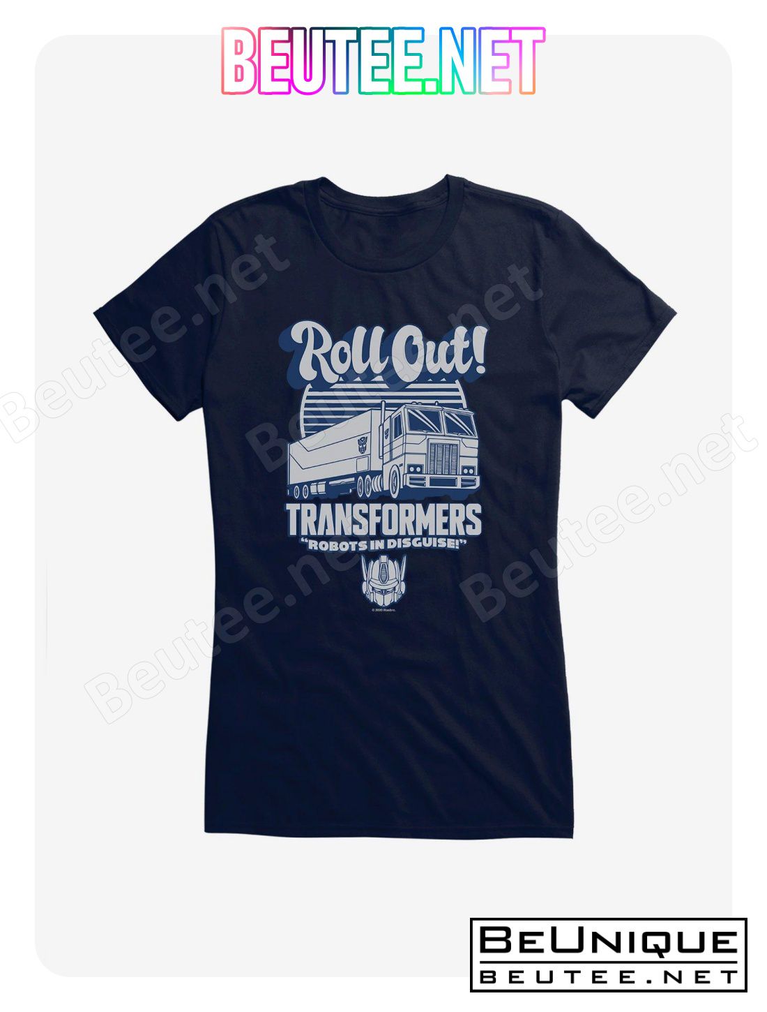 Transformers Roll Out Optimus Prime T-Shirt