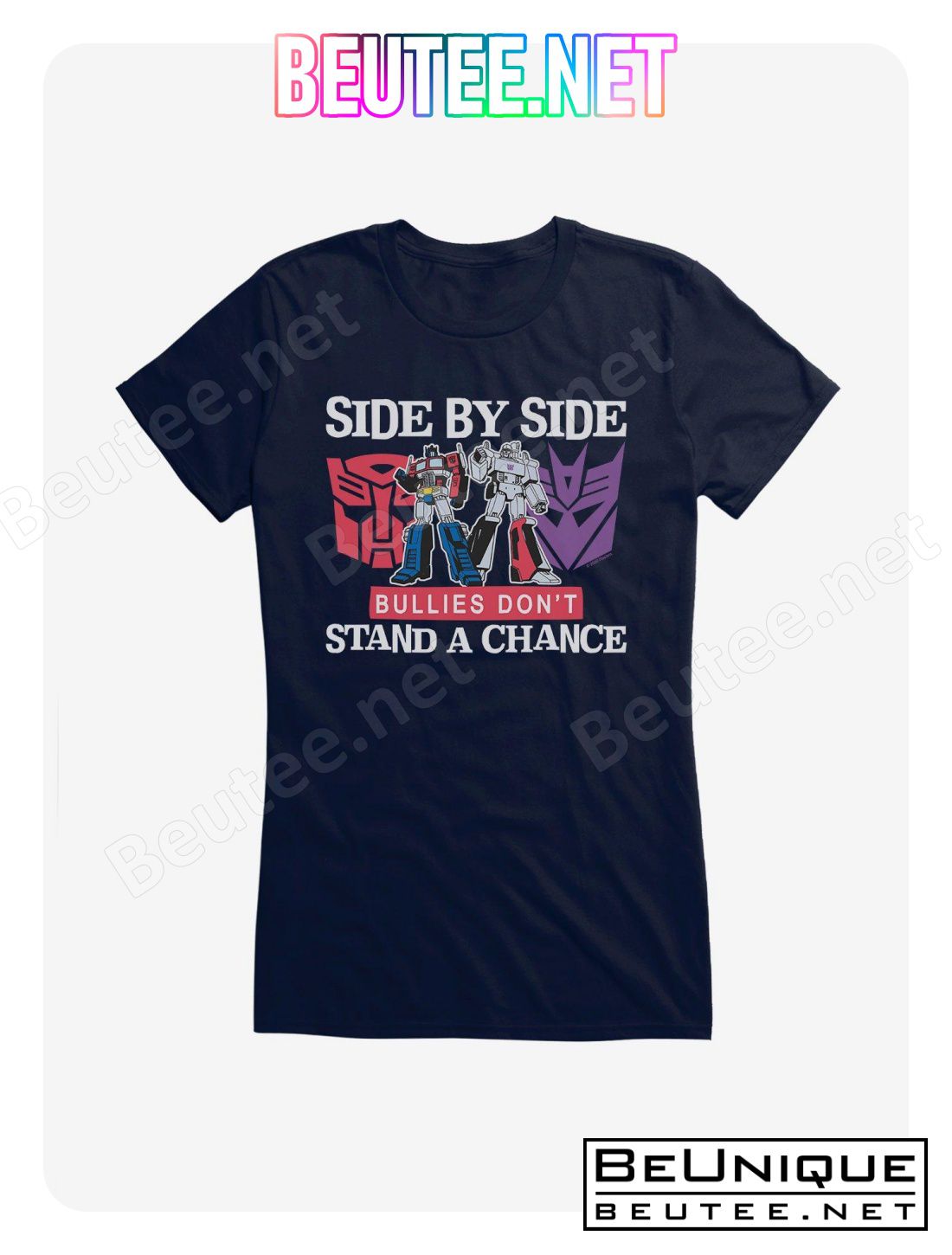 Transformers Side By Side T-Shirt