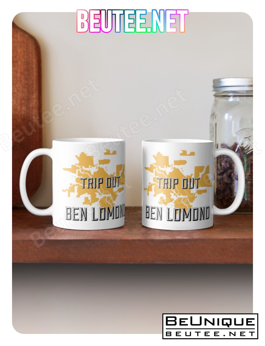 Trip Out Ben Lomond Coffee Mug