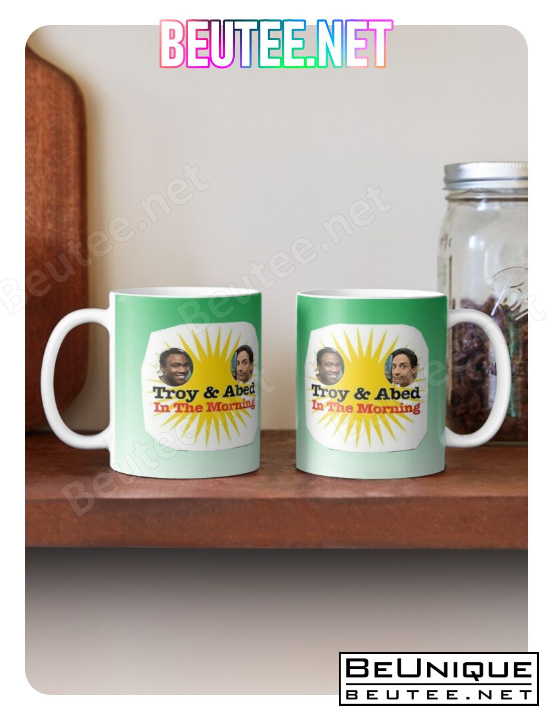 Troy And Abed In The Morning Coffee Mug