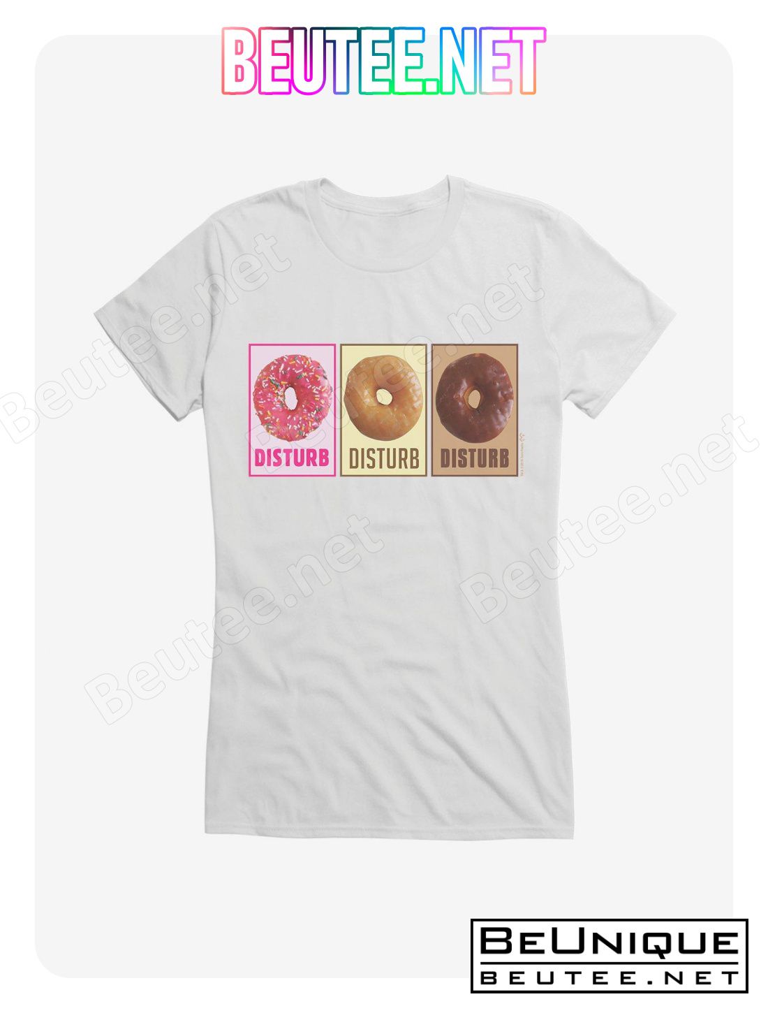 Twin Peaks Donut Disturb T-Shirt