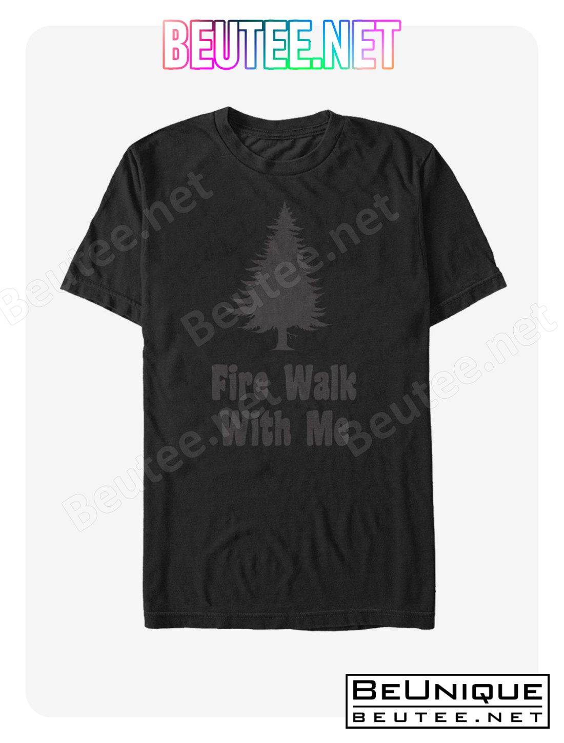 Twin Peaks Fire Walk With Me T-Shirt