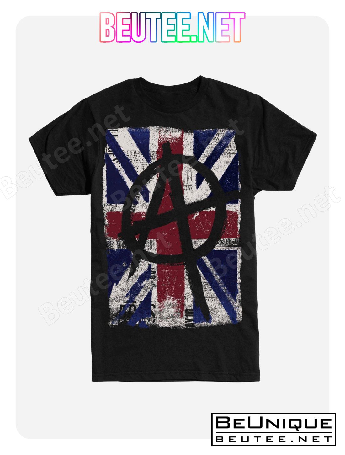 UK Flag Anarchy T-Shirt