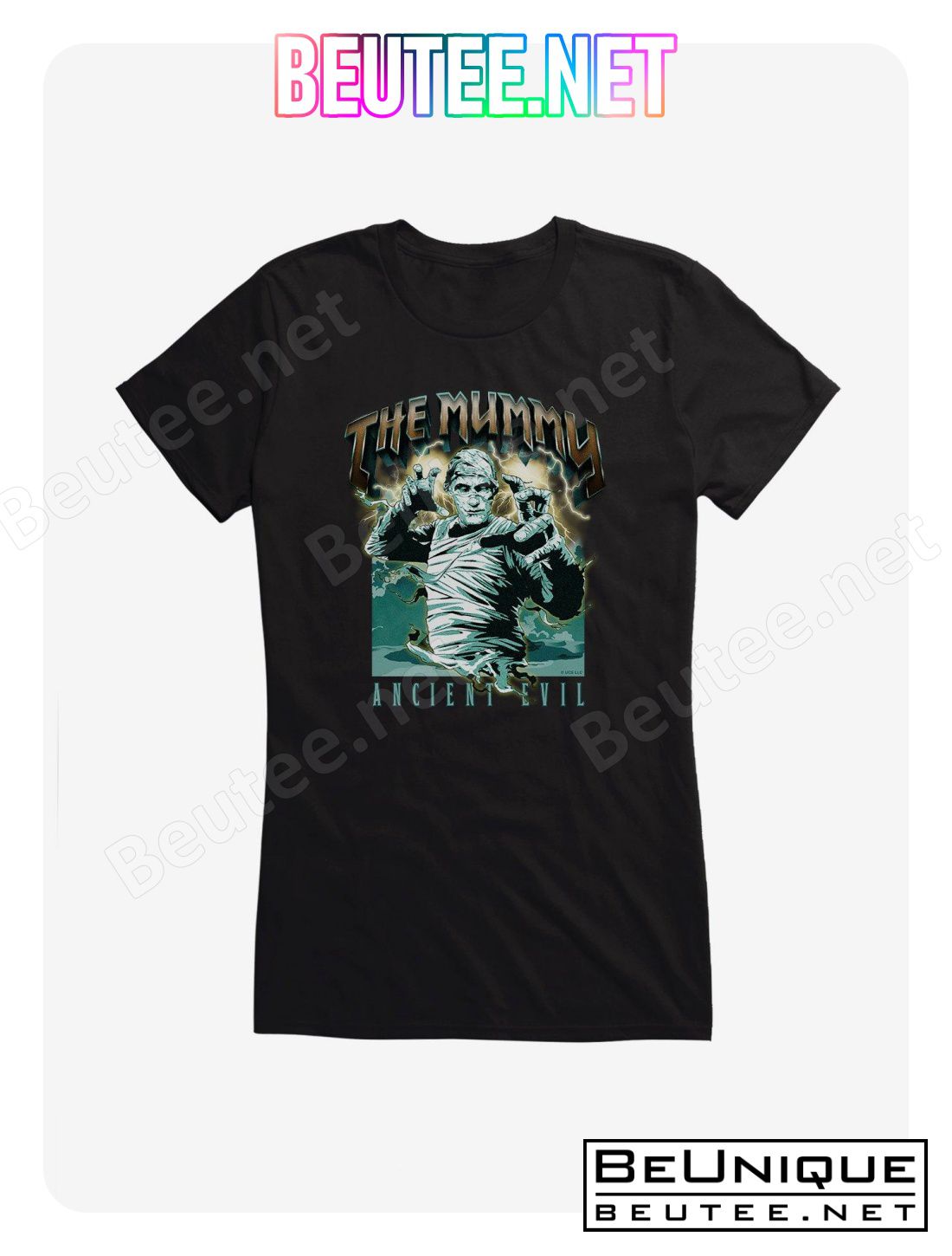 Universal Monsters The Mummy Ancient Evil T-Shirt