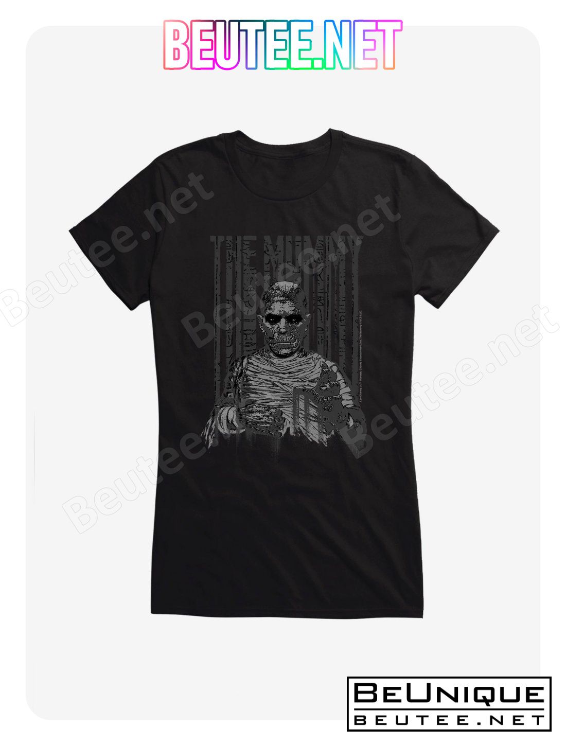 Universal Monsters The Mummy Wraps T-Shirt